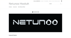 Desktop Screenshot of netunoohookah.com