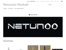 Tablet Screenshot of netunoohookah.com